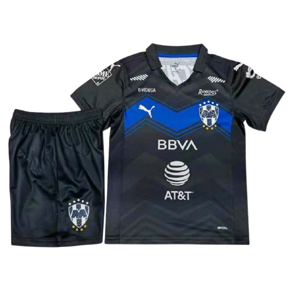 Maillot Football Monterrey Third Enfant 2020-21 Bleu
